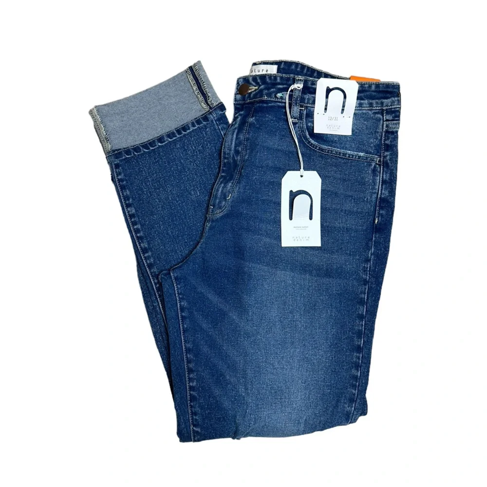 New Nature Denim London High Rise Mom Jeans - Picture 3 of 8